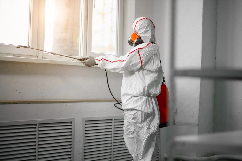 Professional mold remediation services in West Point, TX
